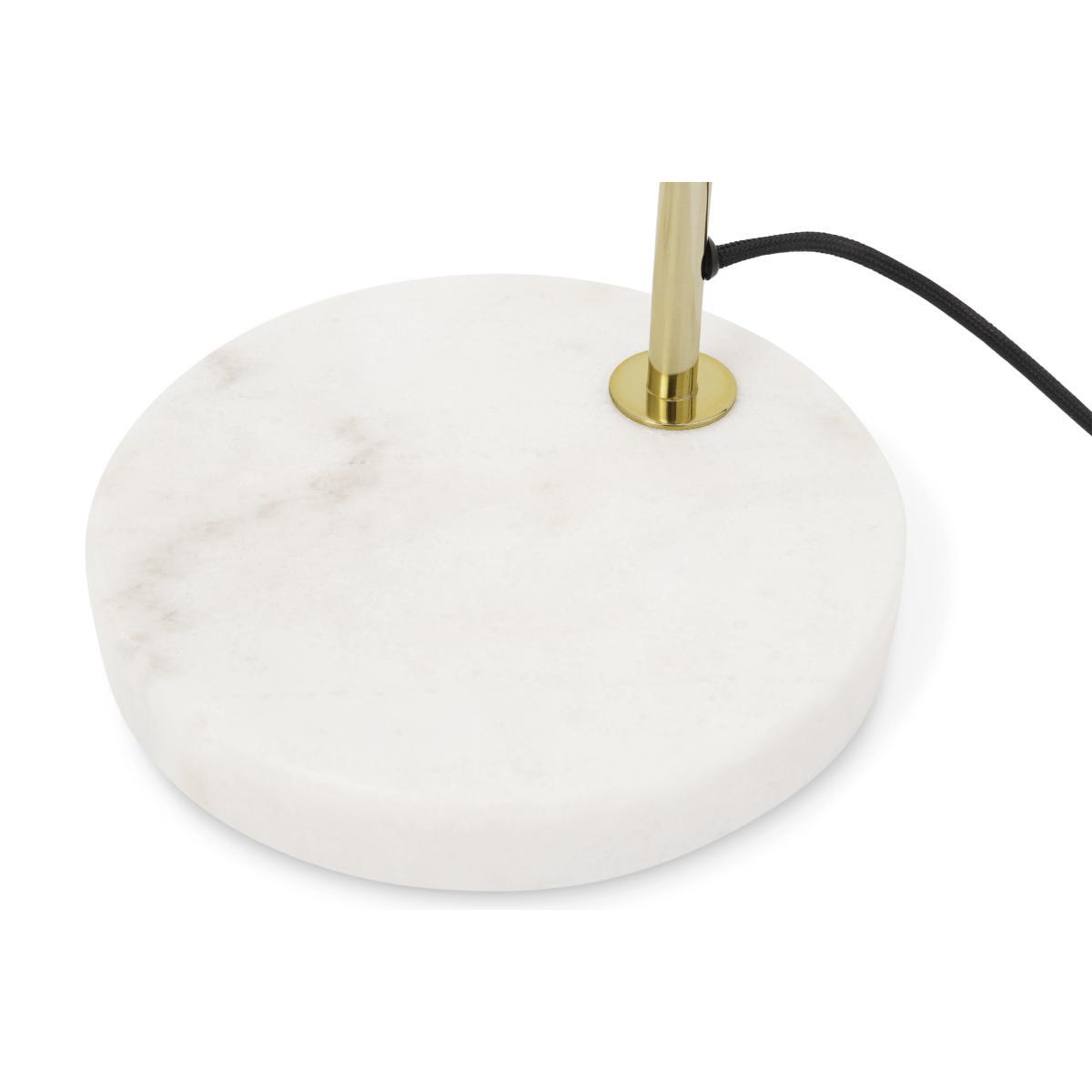 Tilbury Table Light, Blush, Grey & Antique Brass – image 6