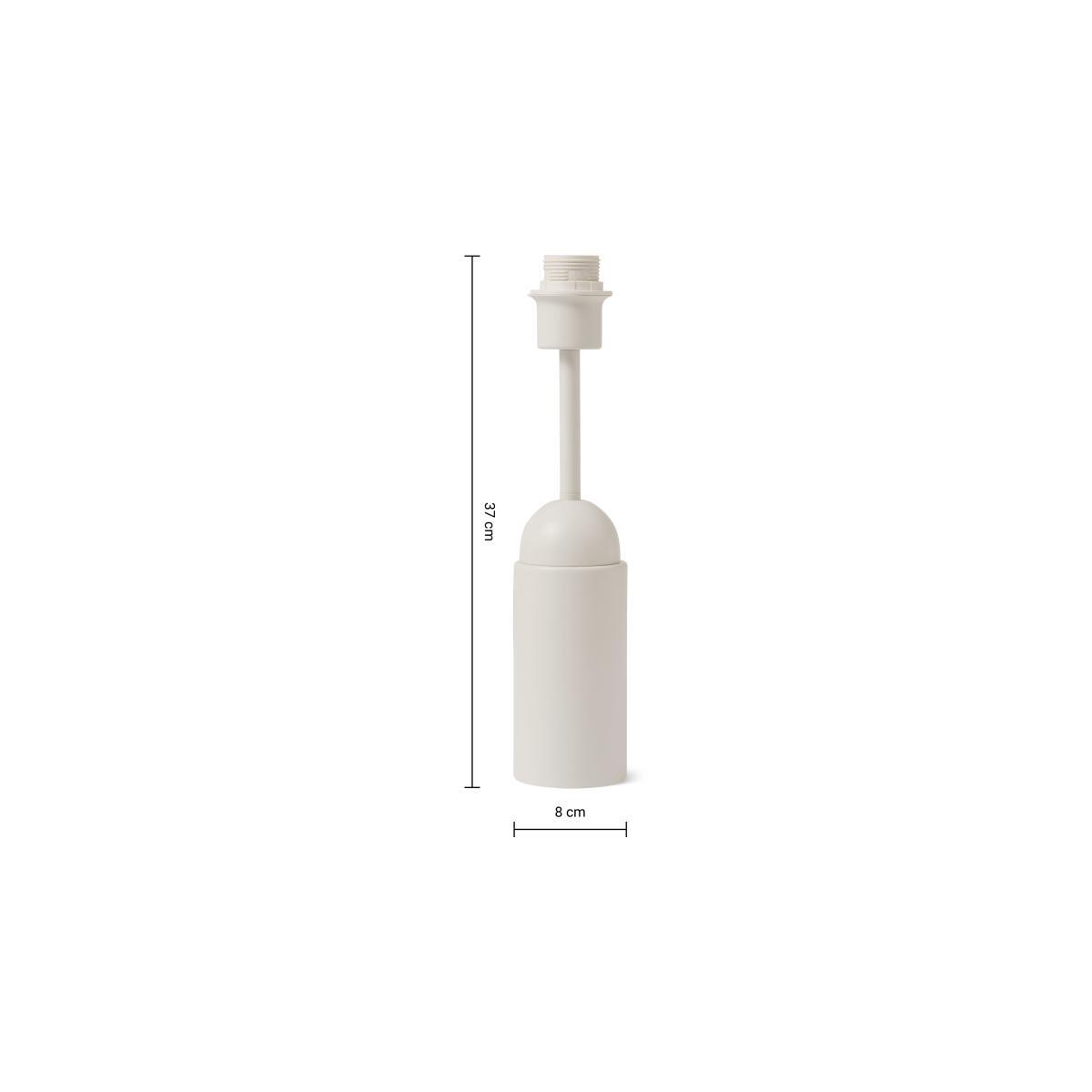 Maka Table Lamp Base, Muted Grey – image 9