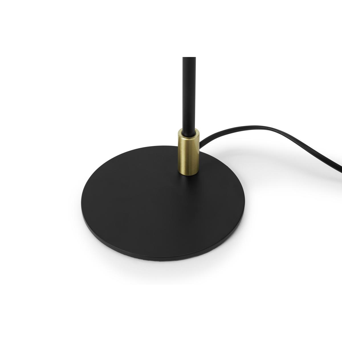 Octavia Table Lamp, Black & Brass – image 6