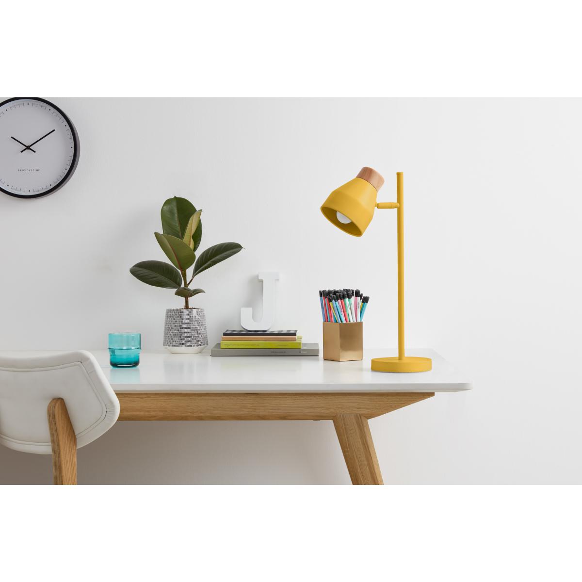 Albert Table Light, Mustard Yellow – image 3