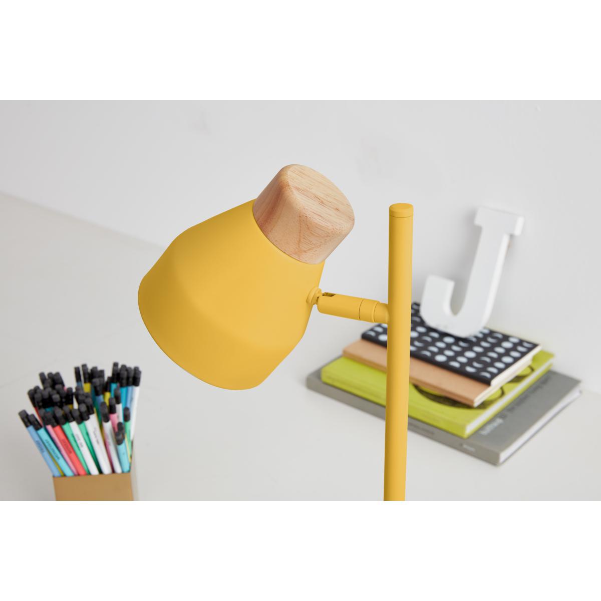 Albert Table Light, Mustard Yellow – image 4