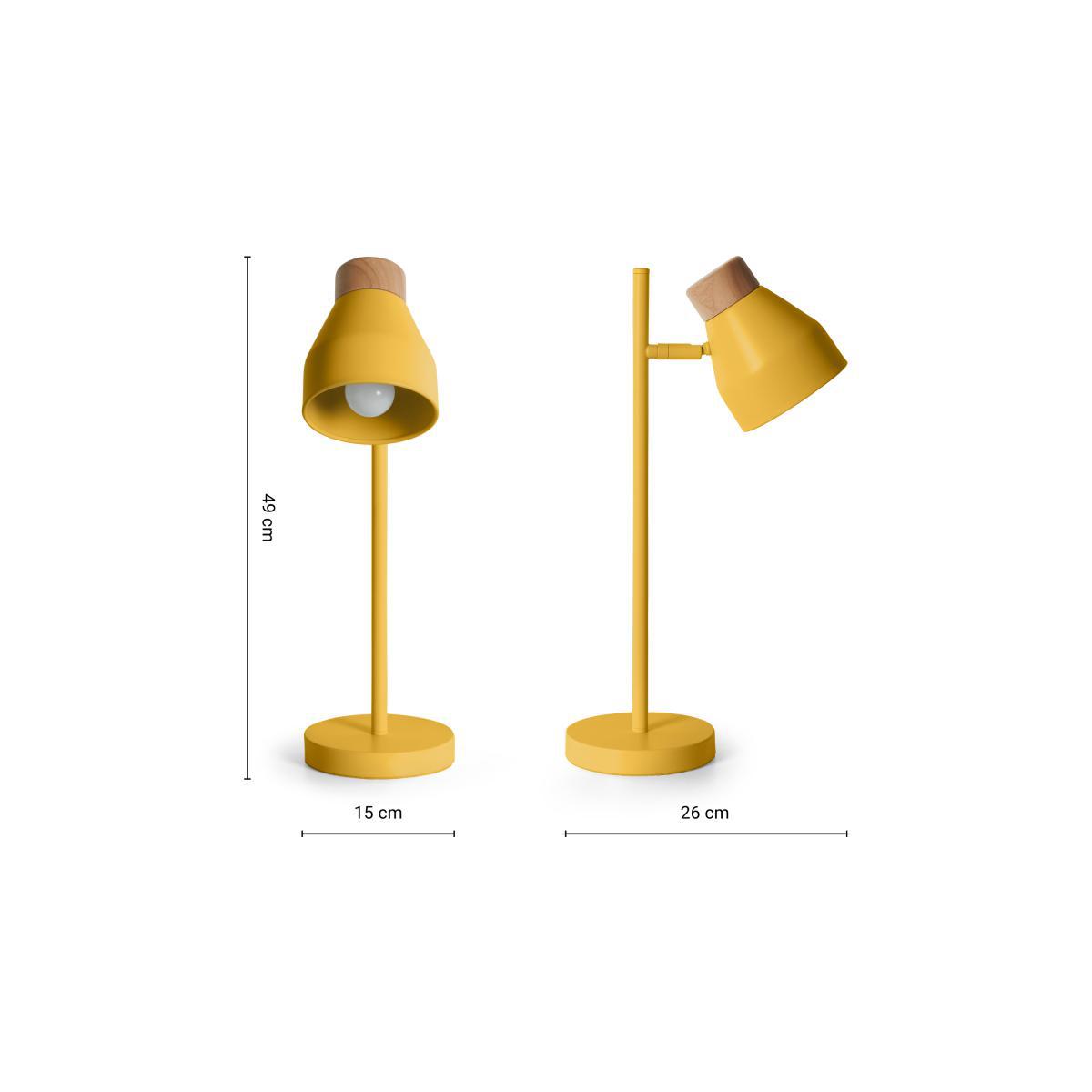 Albert Table Light, Mustard Yellow – image 7