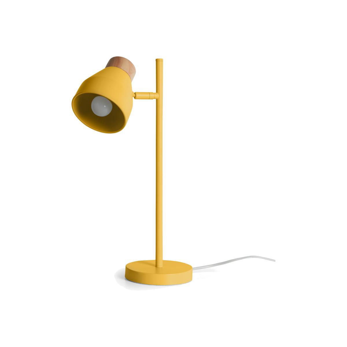 Albert Table Light, Mustard Yellow – image 1