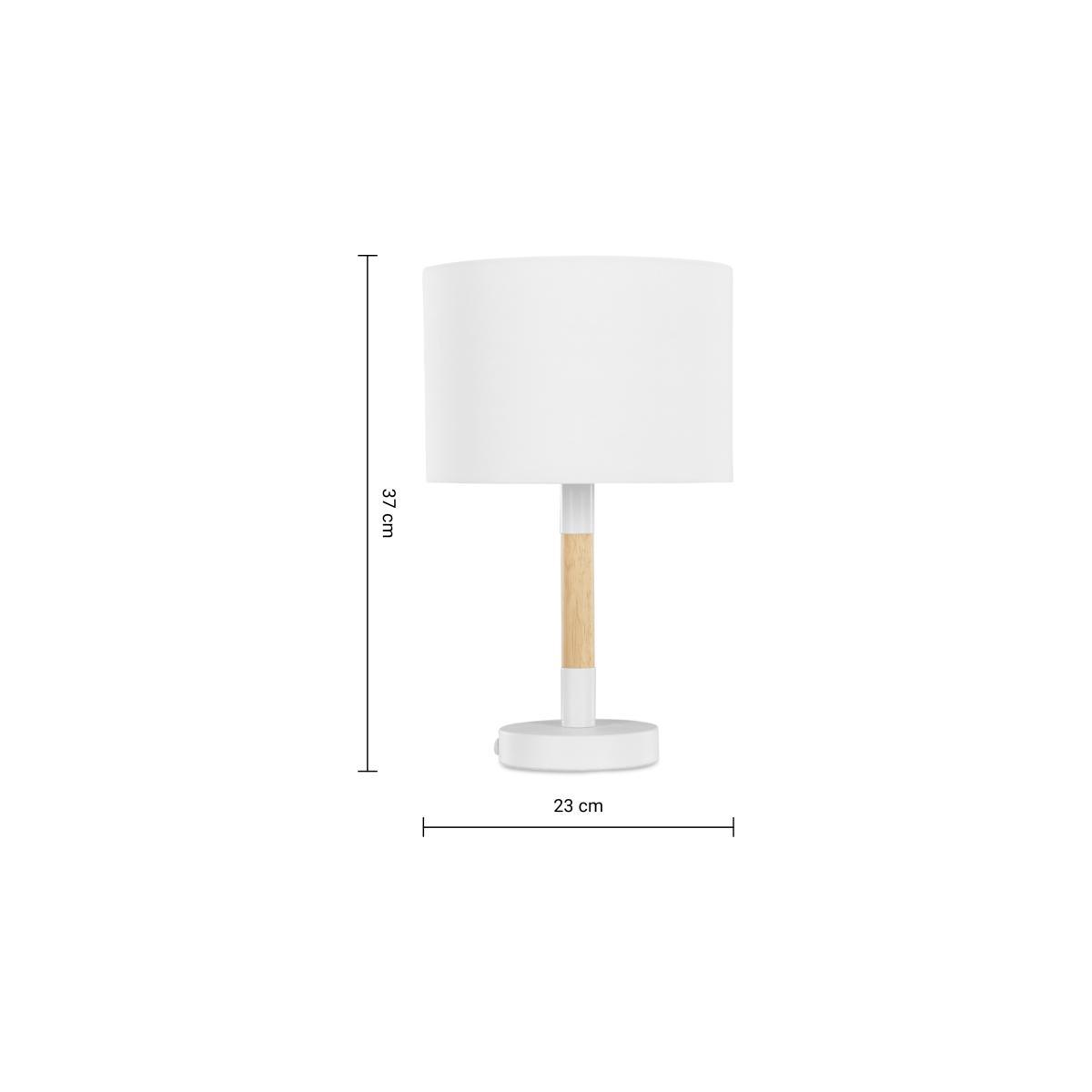 Kyle Table Lamp, White  – image 7