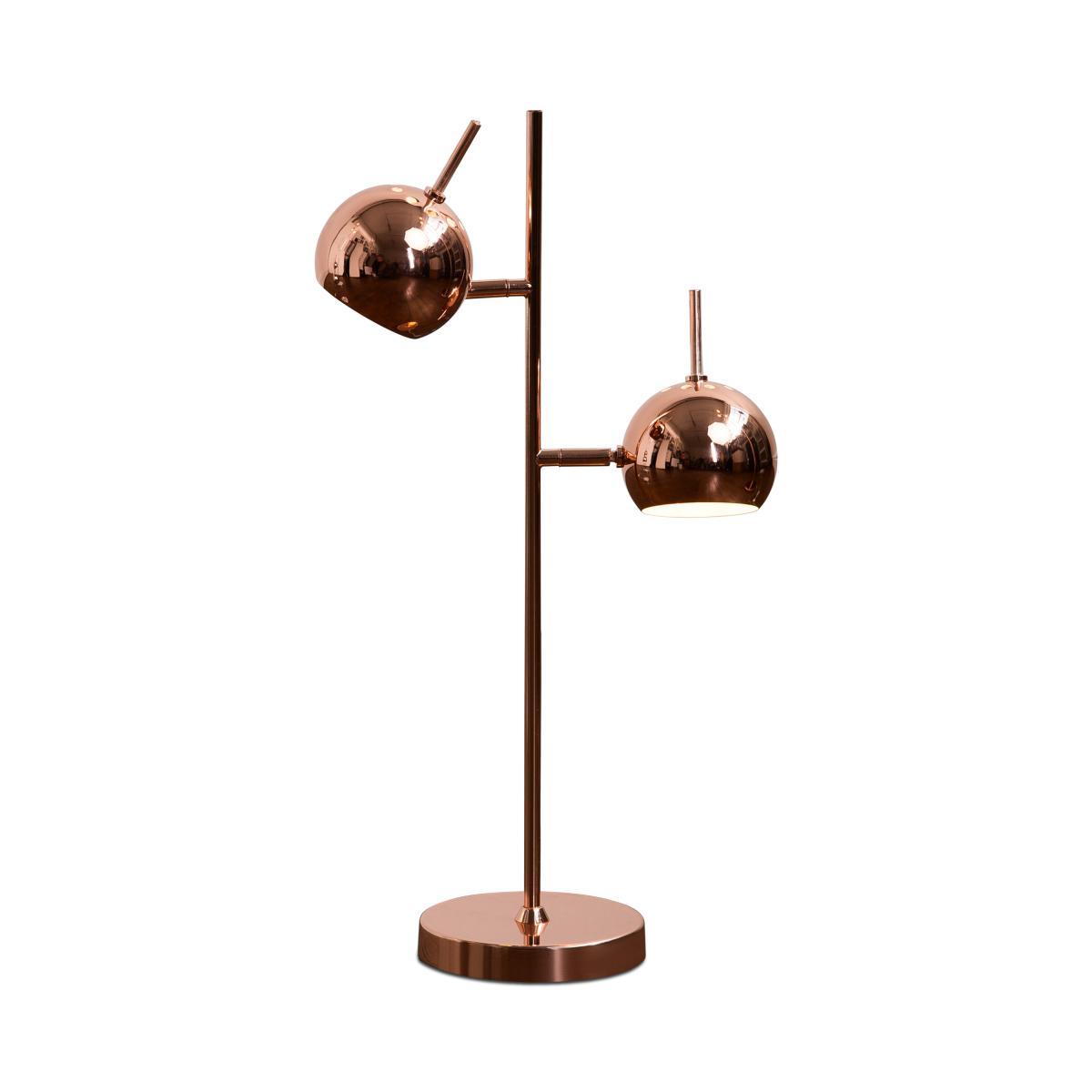 Austin Table Lamp, Copper – image 2