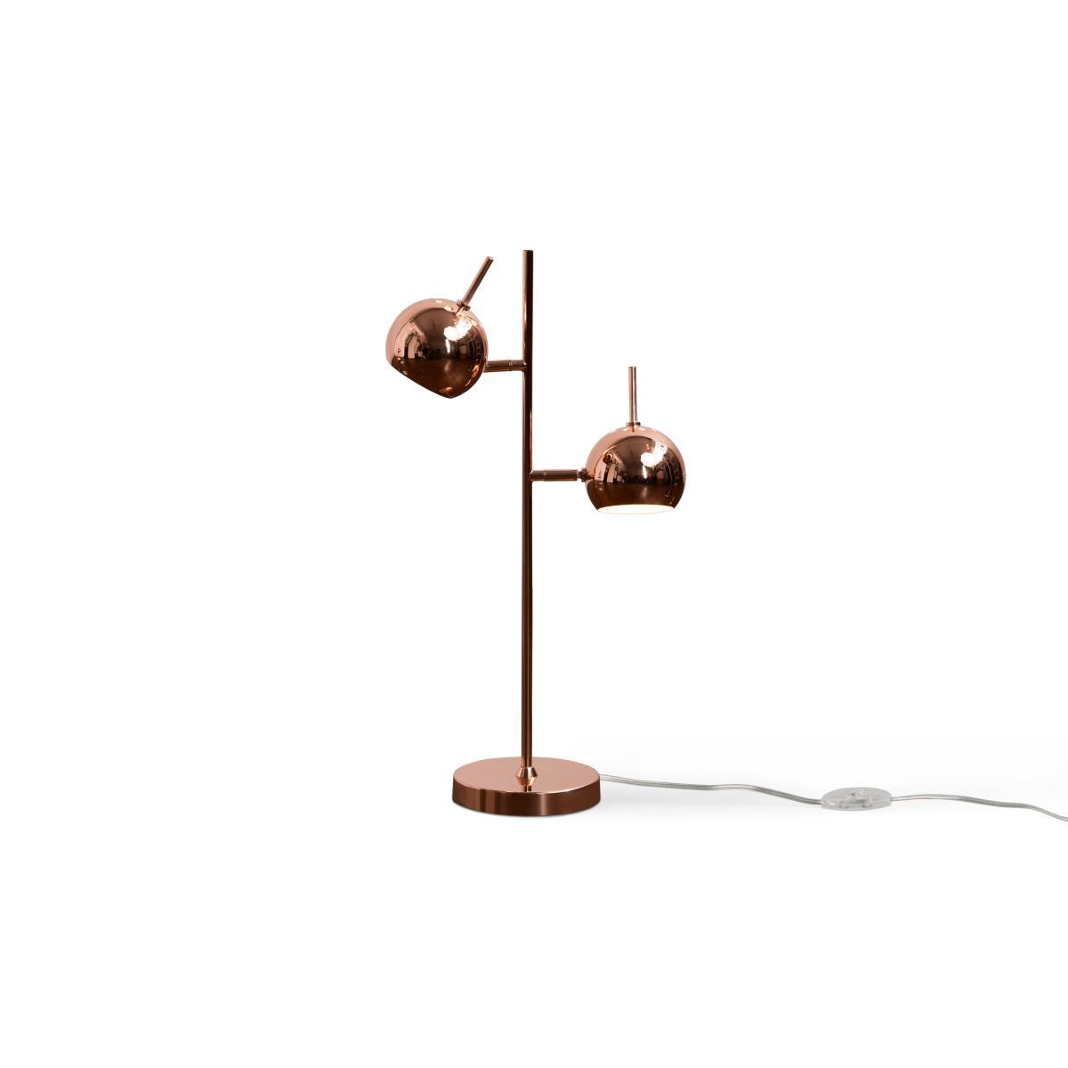 Austin Table Lamp, Copper – image 3