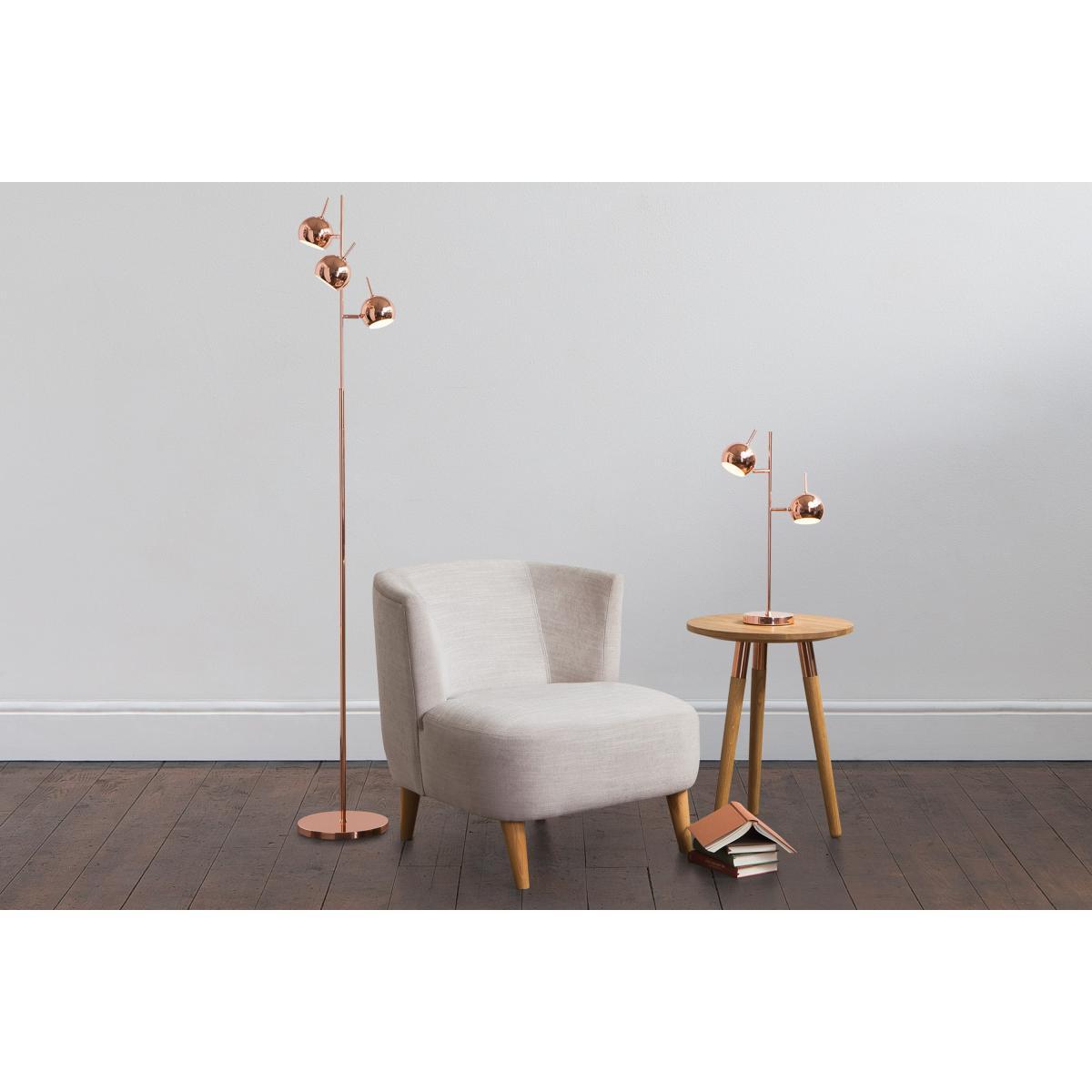 Austin Table Lamp, Copper – image 4