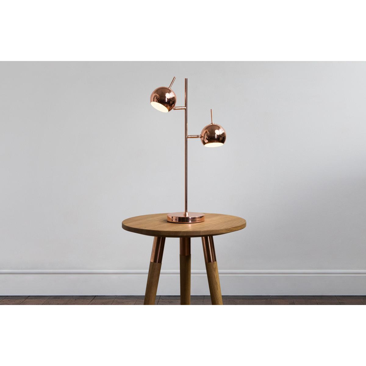 Austin Table Lamp, Copper – image 6