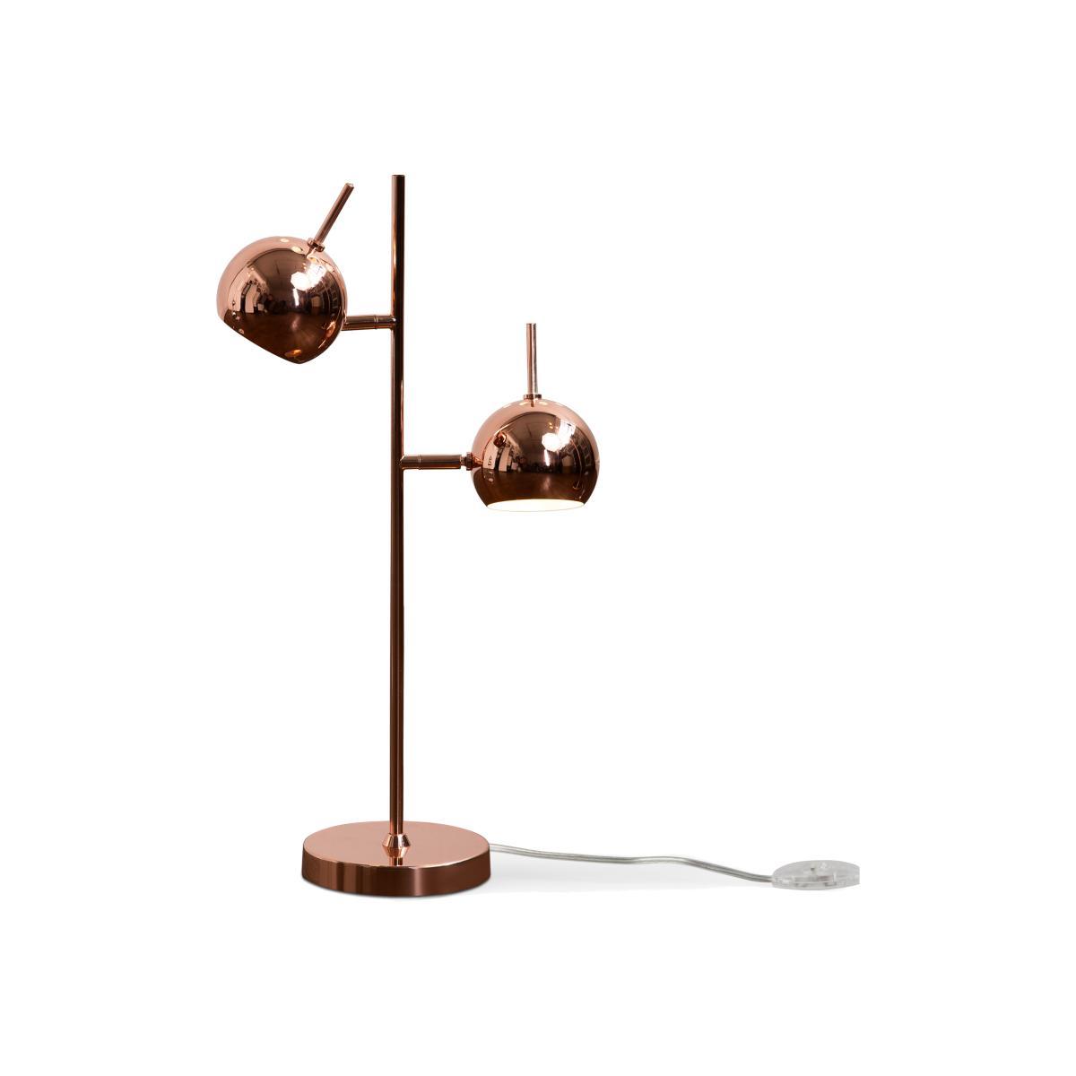 Austin Table Lamp, Copper – image 1