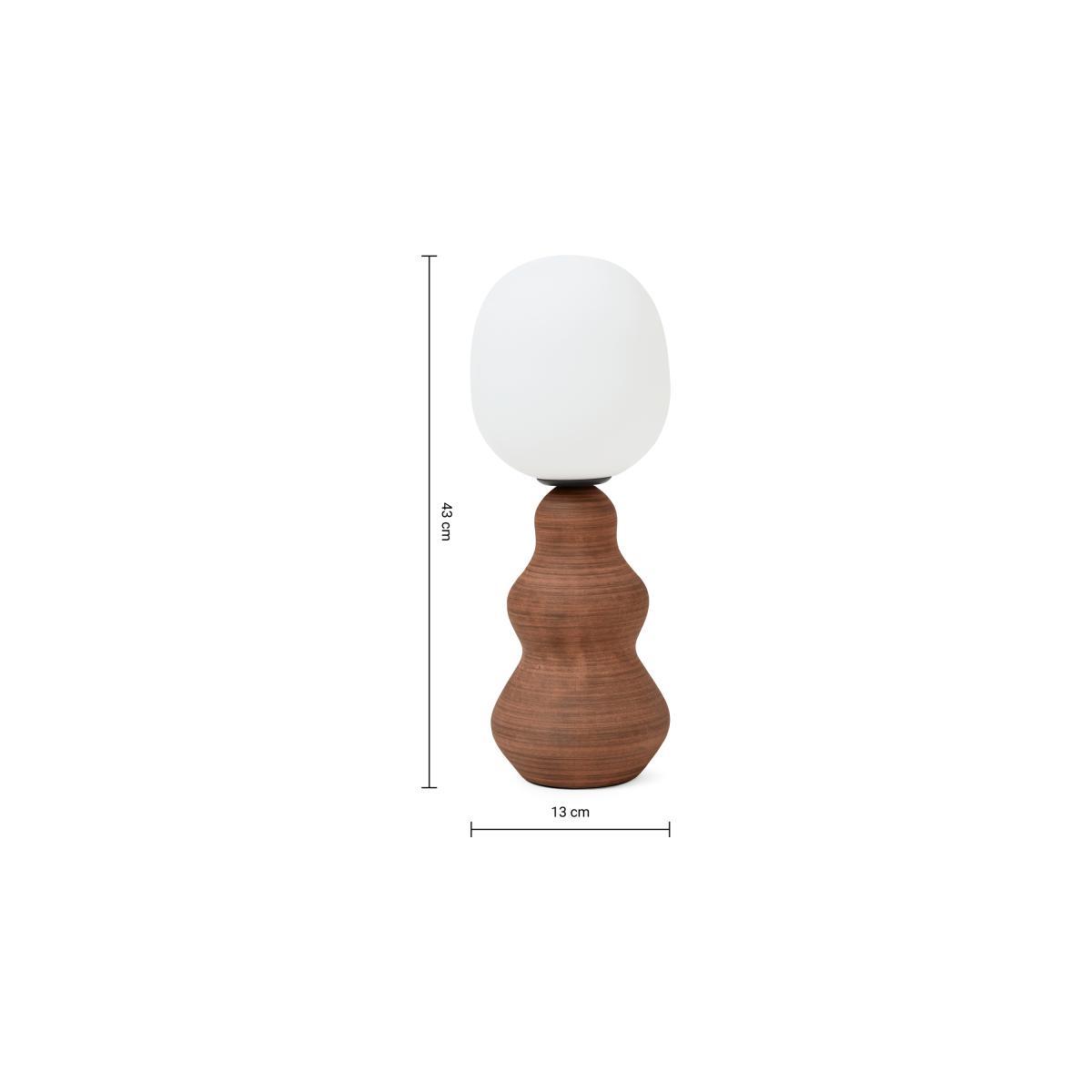 Lafant Table Light, Terracotta – image 8