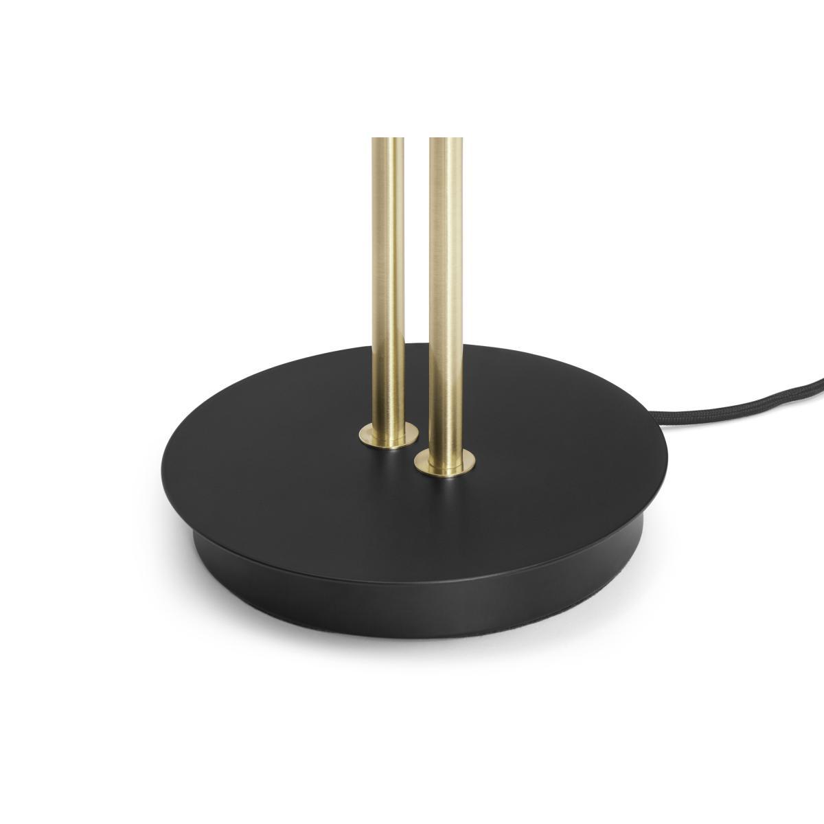 Axton Duo Table Lamp, Black & Brushed Brass – image 6