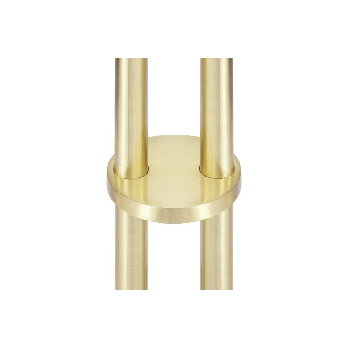Axton Duo Table Lamp, Black & Brushed Brass – image 7