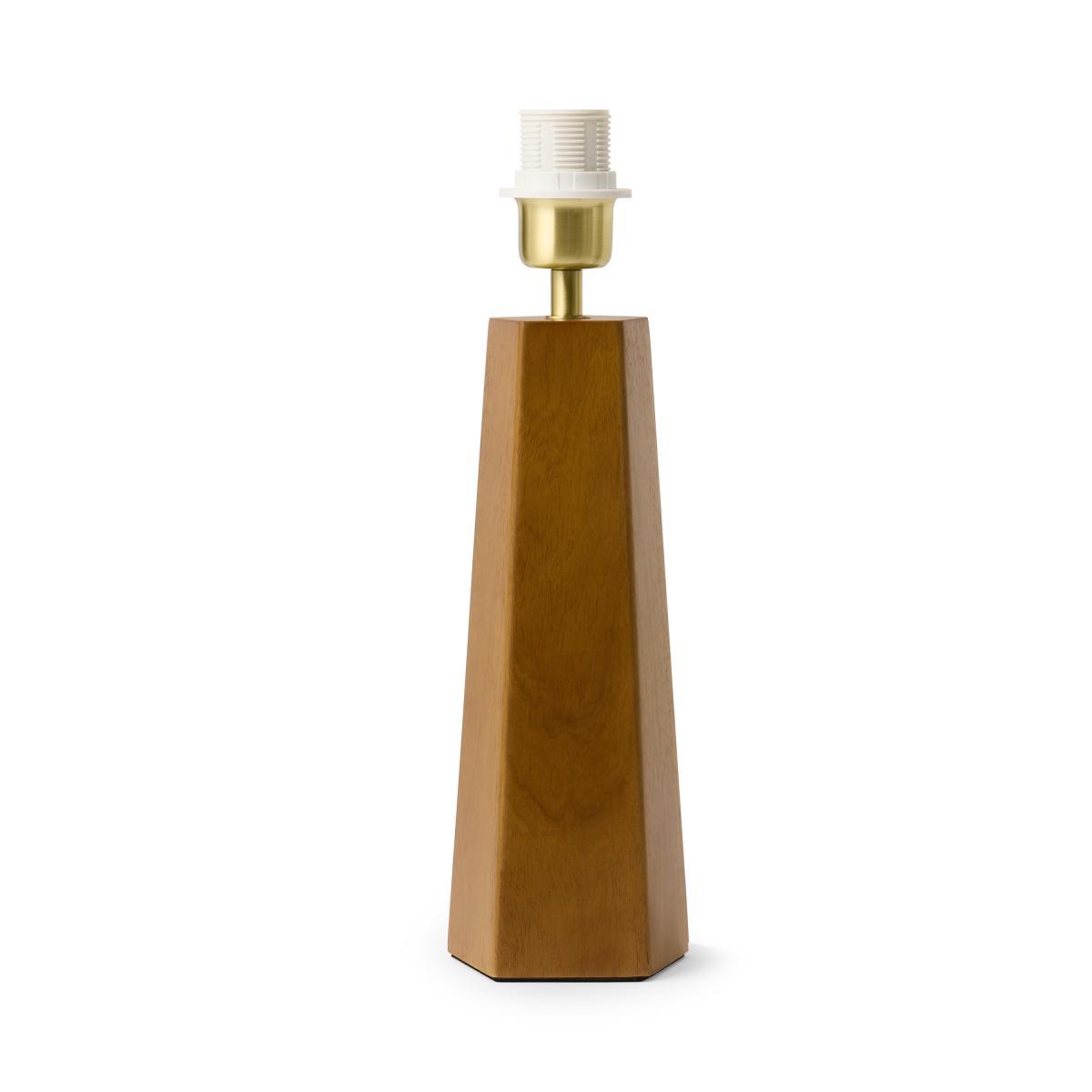 Zoya Table Lamp Base, Walnut Stain – image 2