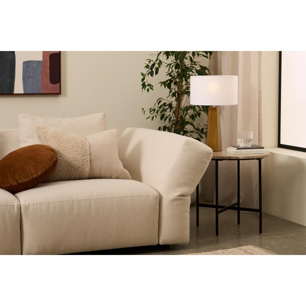 Zoya Table Lamp Base, Walnut Stain – image 4