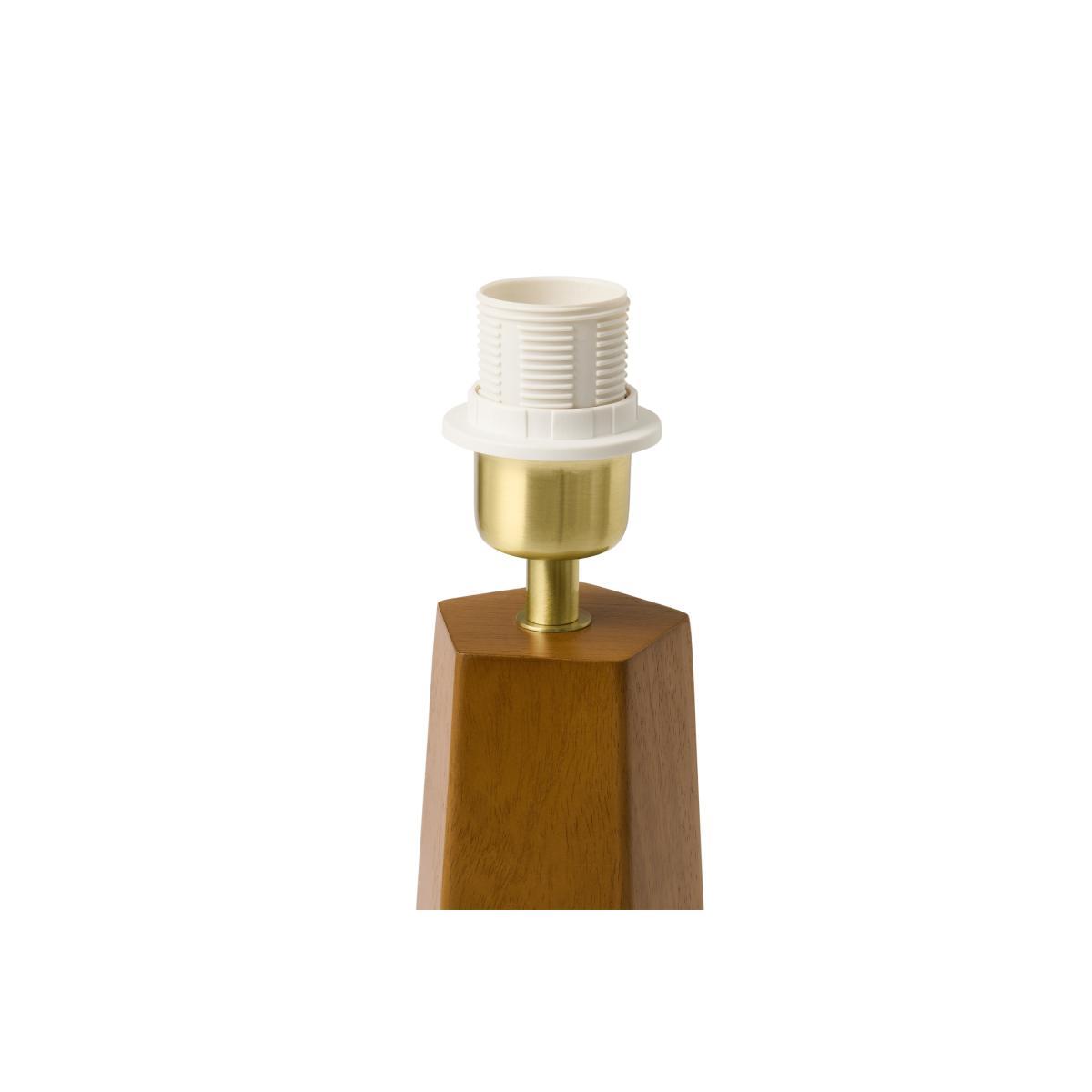Zoya Table Lamp Base, Walnut Stain – image 6
