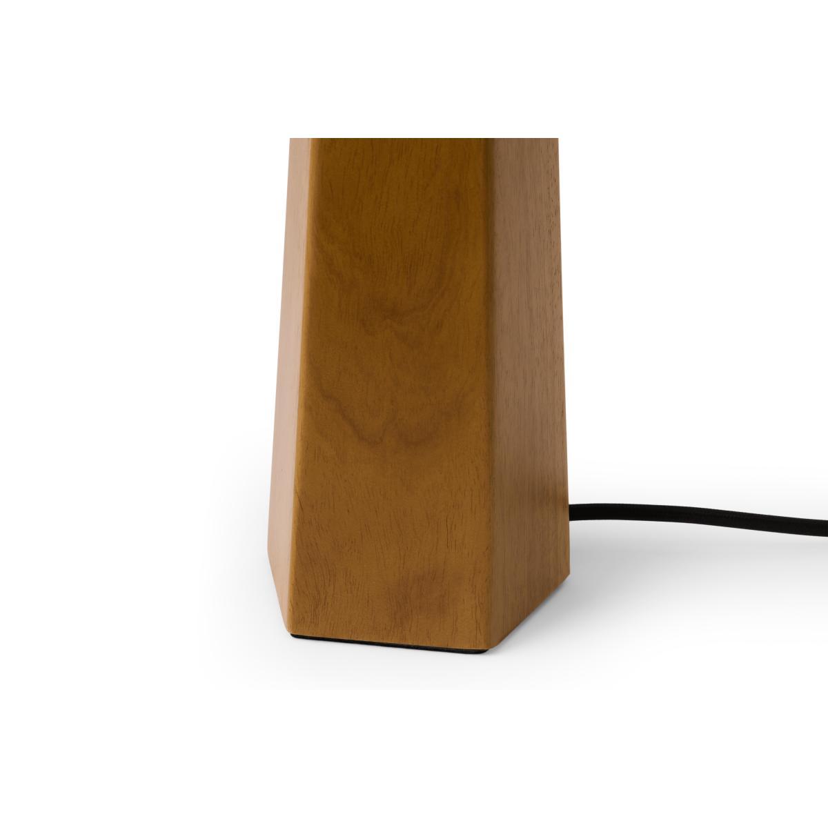 Zoya Table Lamp Base, Walnut Stain – image 7