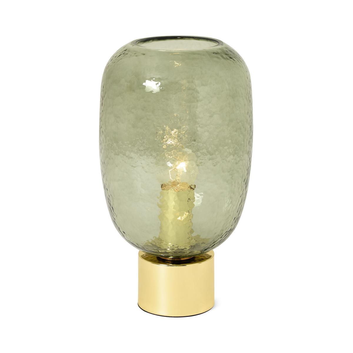 Lykke Table Lamp, Multi & Brass – image 2