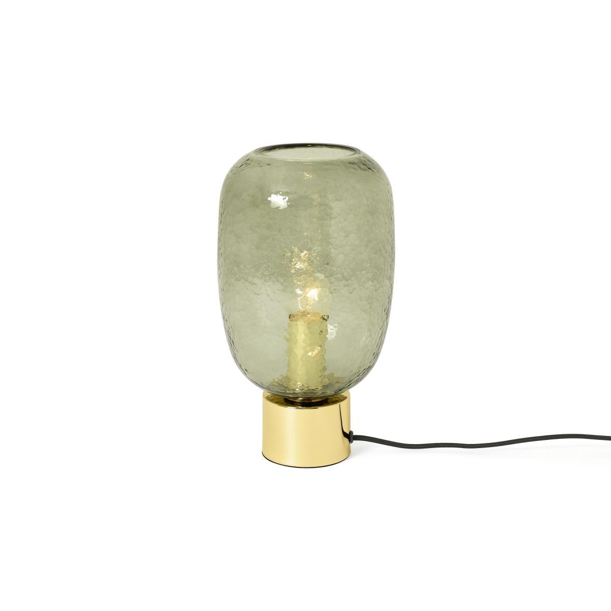 Lykke Table Lamp, Multi & Brass – image 3