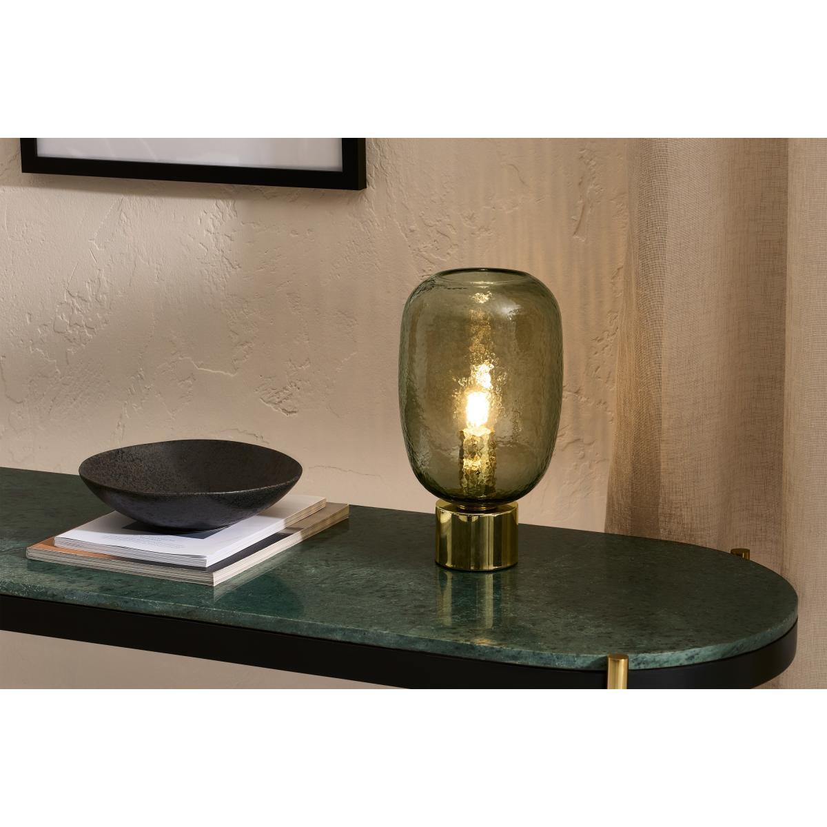 Lykke Table Lamp, Multi & Brass – image 4