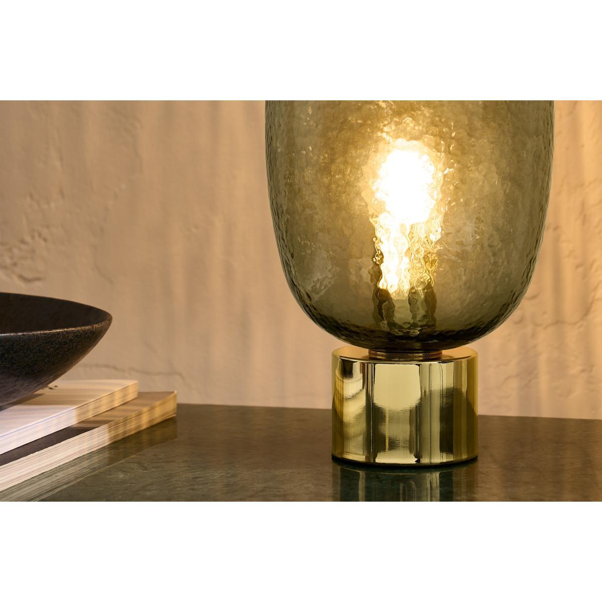 Lykke Table Lamp, Multi & Brass – image 5