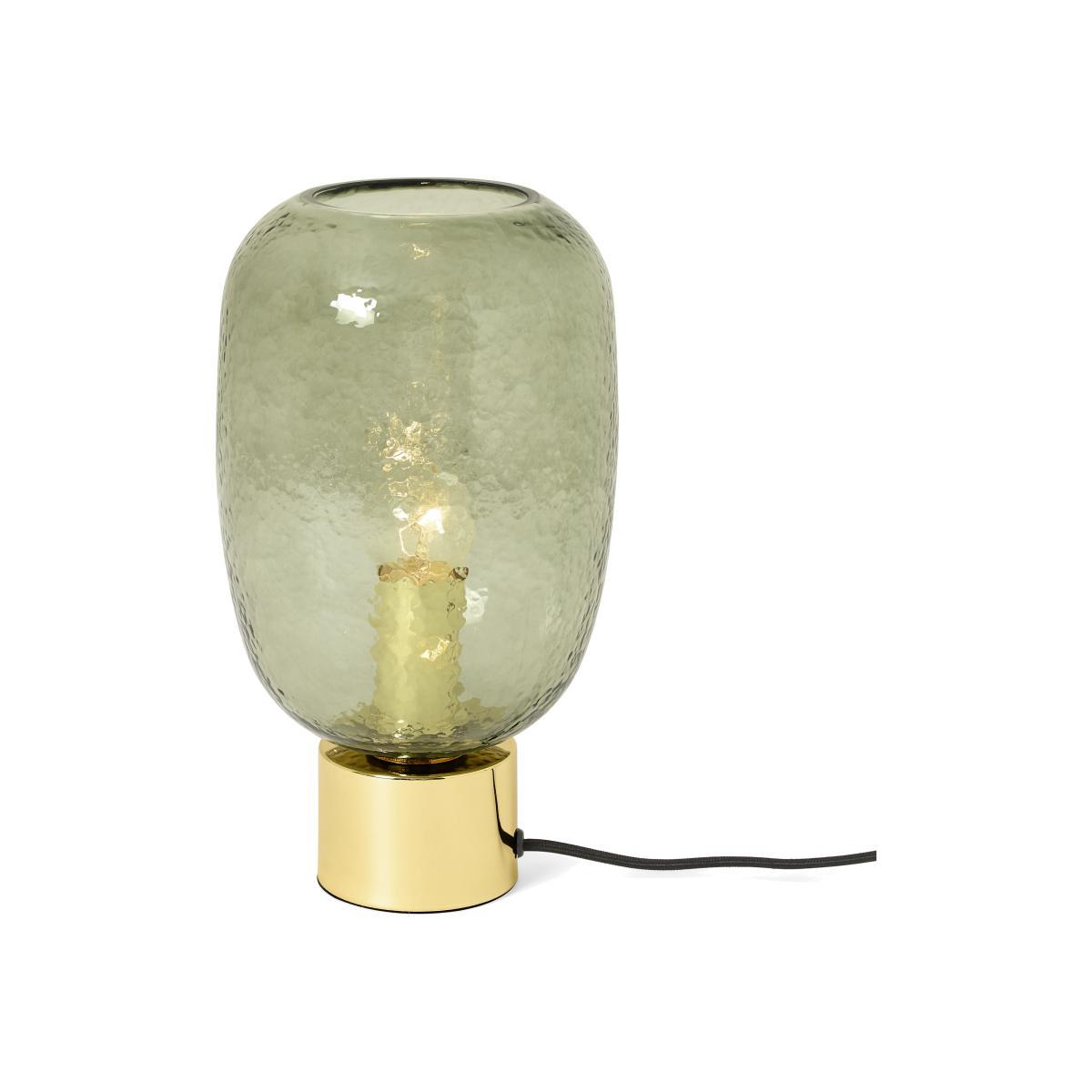 Lykke Table Lamp, Multi & Brass – image 1