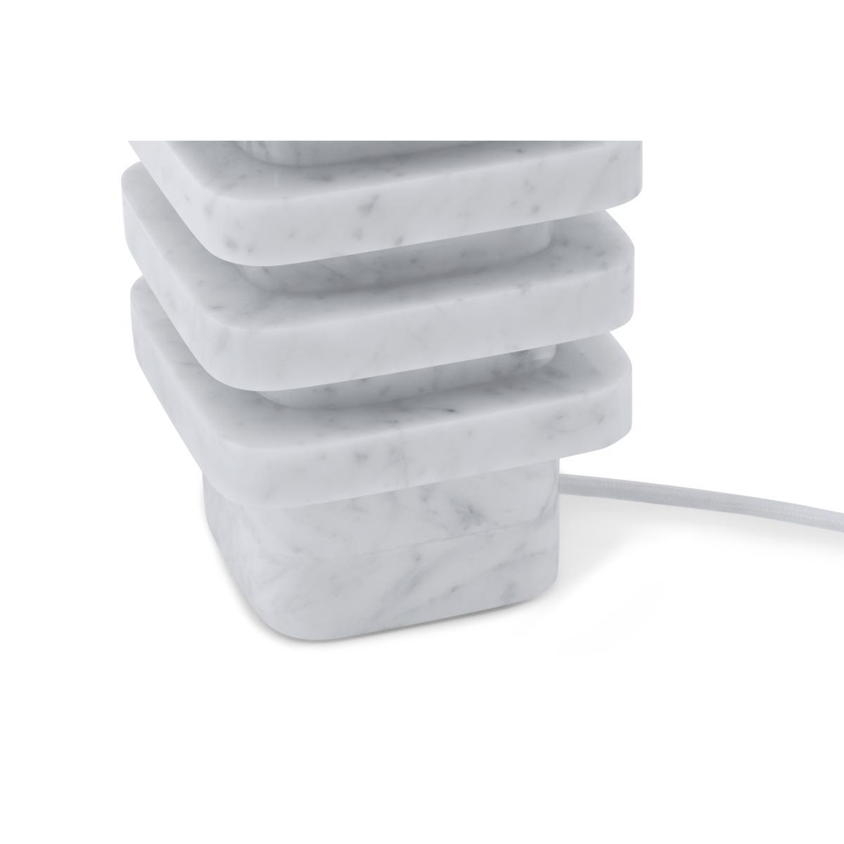 Vienna Table Lamp, White Marble – image 6