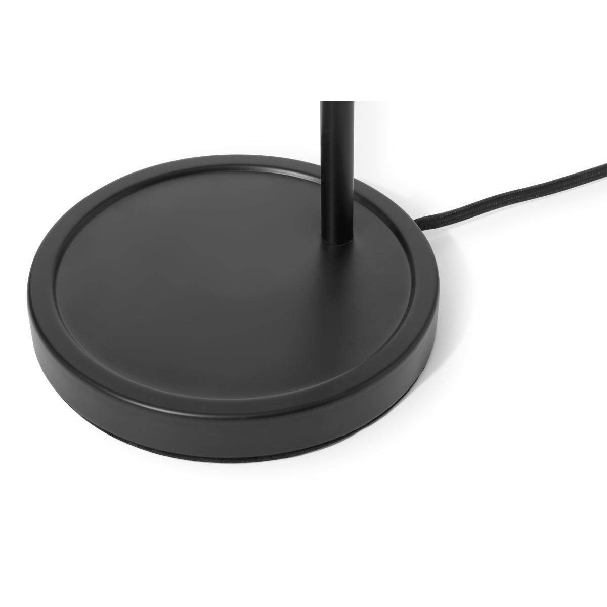Lens Table Lamp, Black & Smoked Glass – image 8
