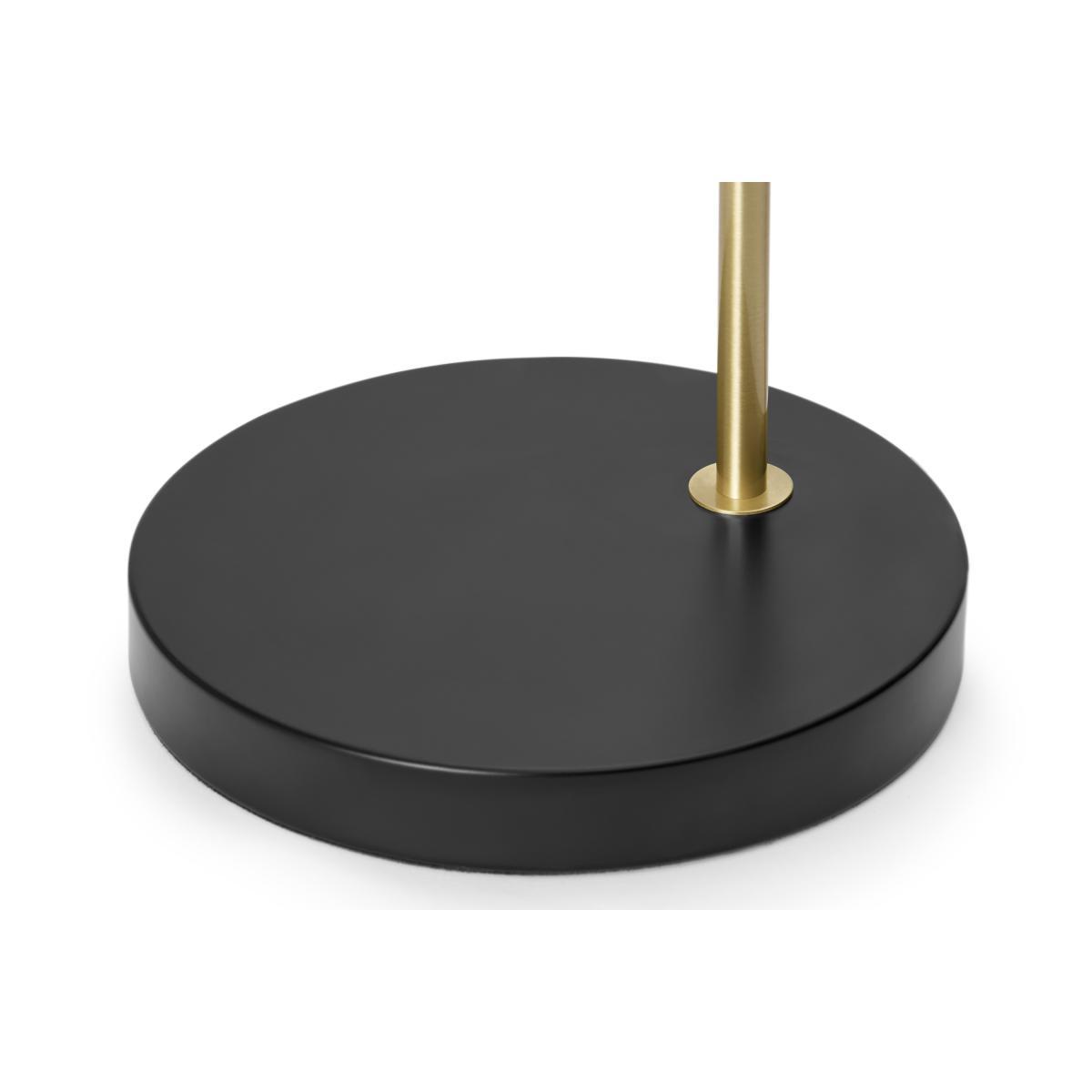 Othello Table Lamp, Black & Brushed Brass – image 7