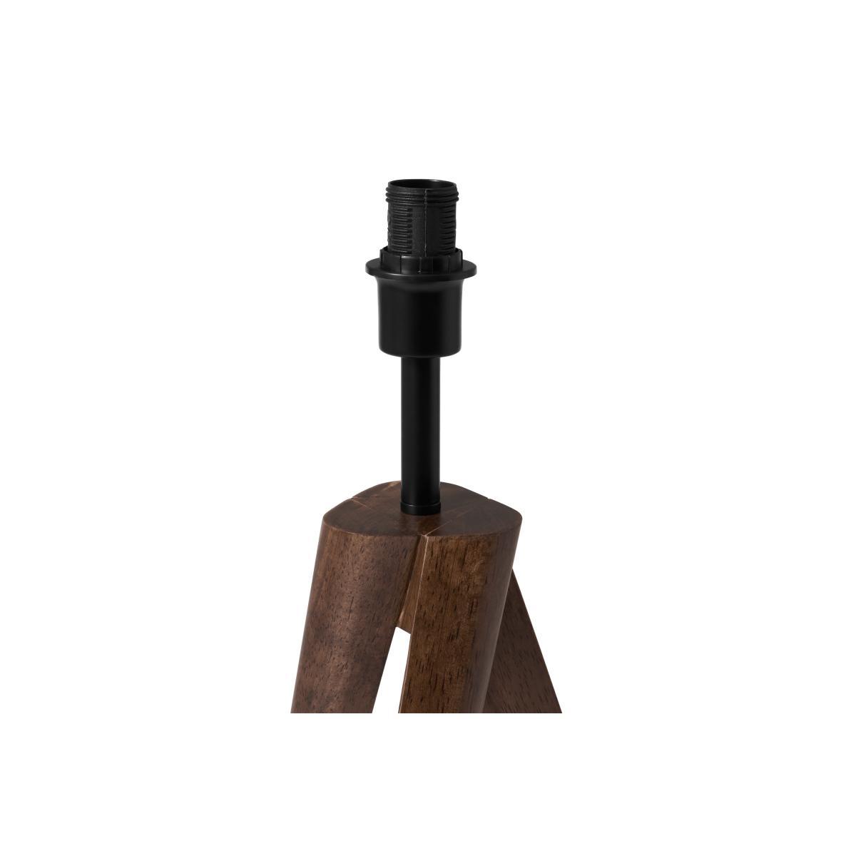 Madison Table Lamp Base, Walnut – image 4