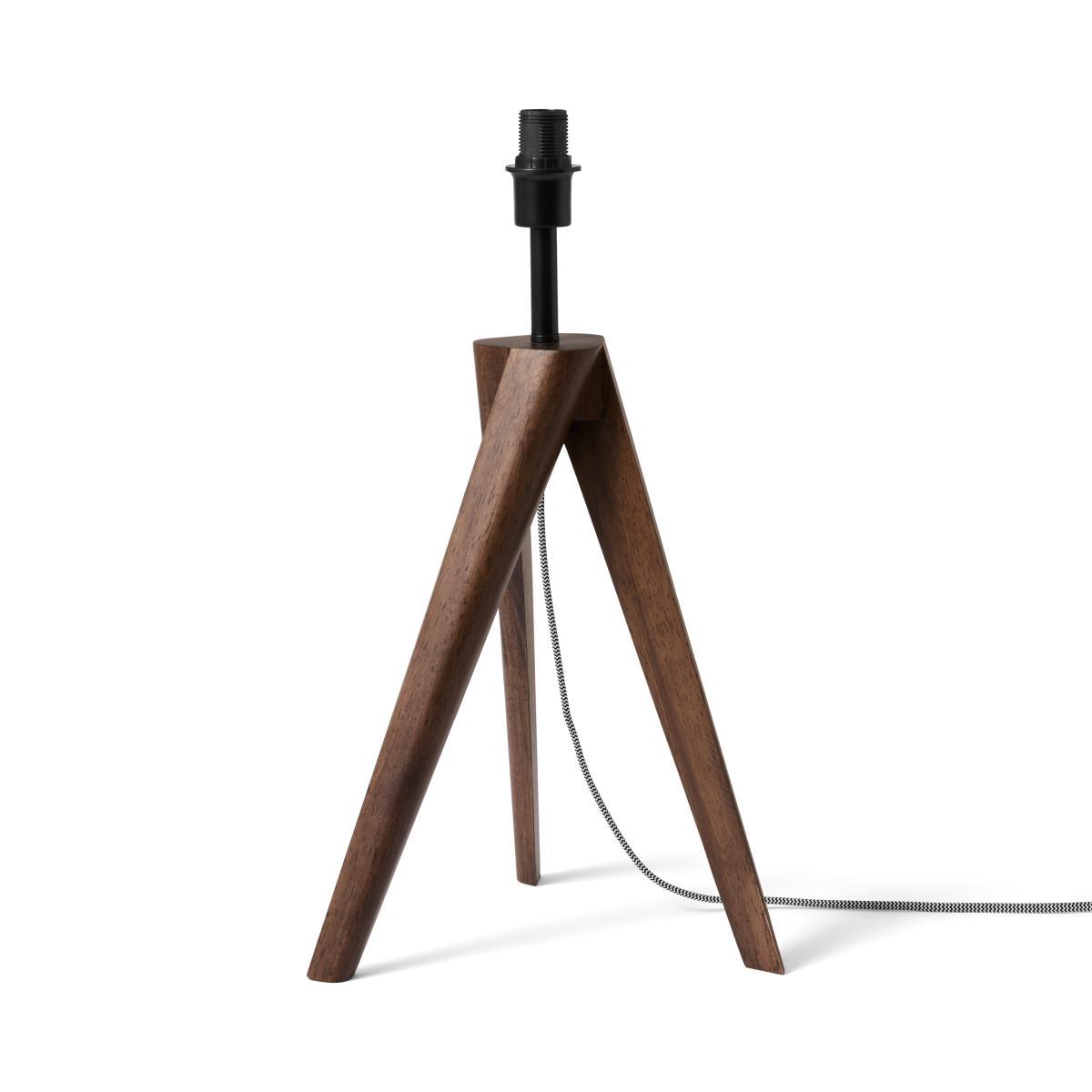 Madison Table Lamp Base, Walnut – image 7