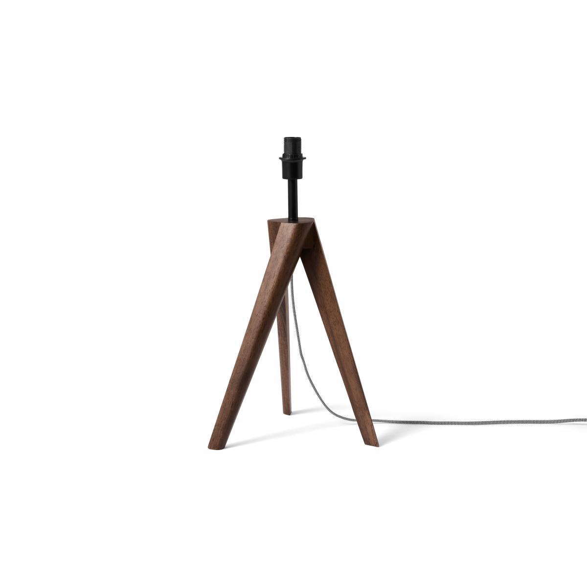 Madison Table Lamp Base, Walnut – image 8