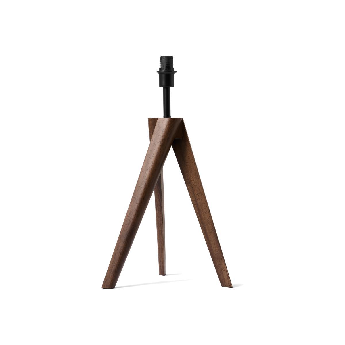 Madison Table Lamp Base, Walnut – image 1