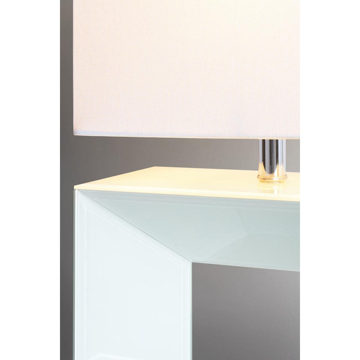 Otto White Glass Table Light – image 2