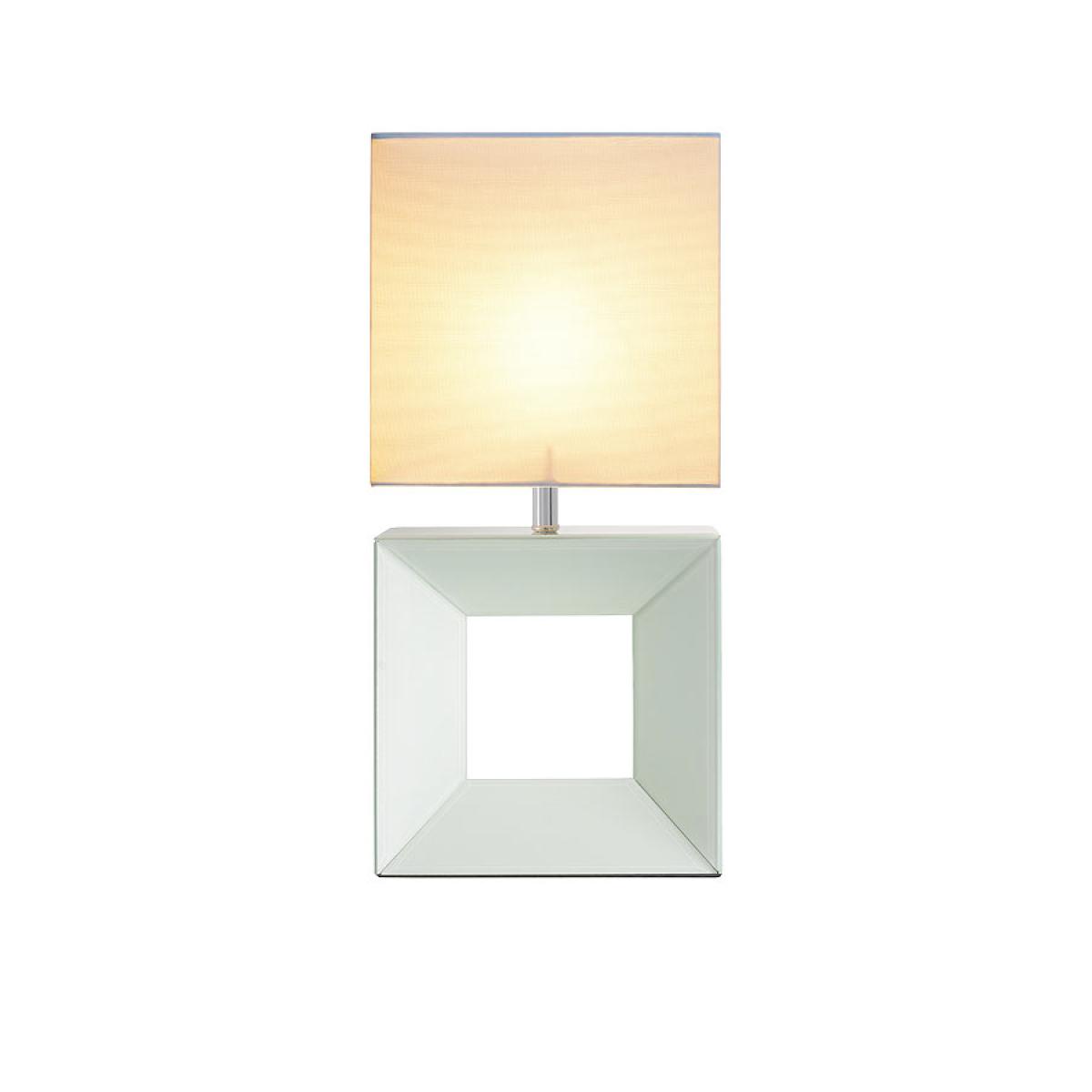Otto White Glass Table Light – image 3
