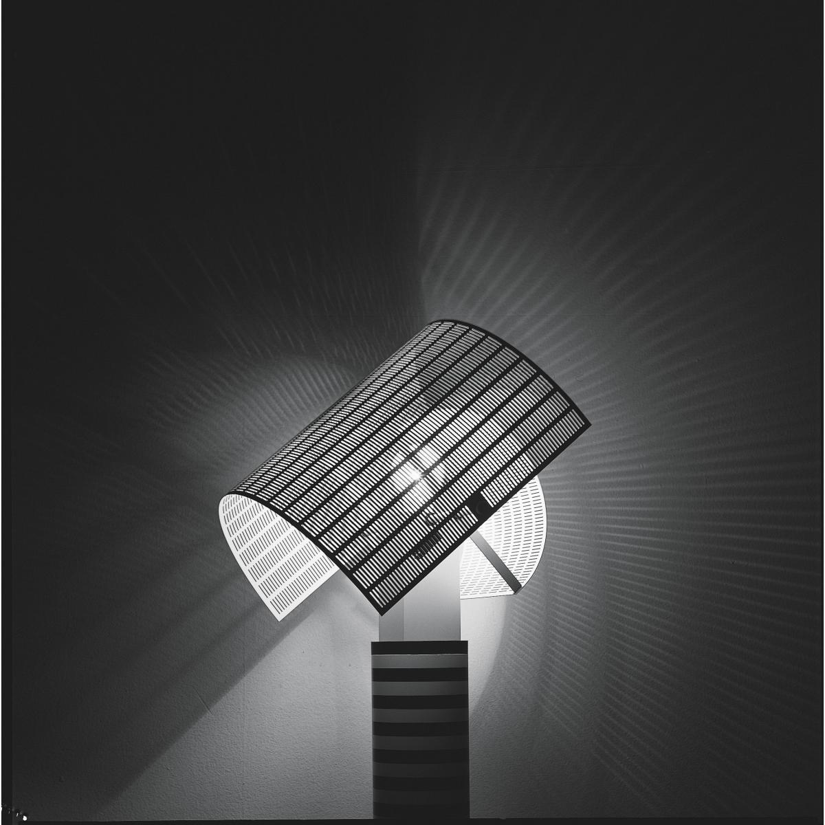 Masters' Pieces - Shogun Table lamp - 1986 by Artemide White/Black – image 2