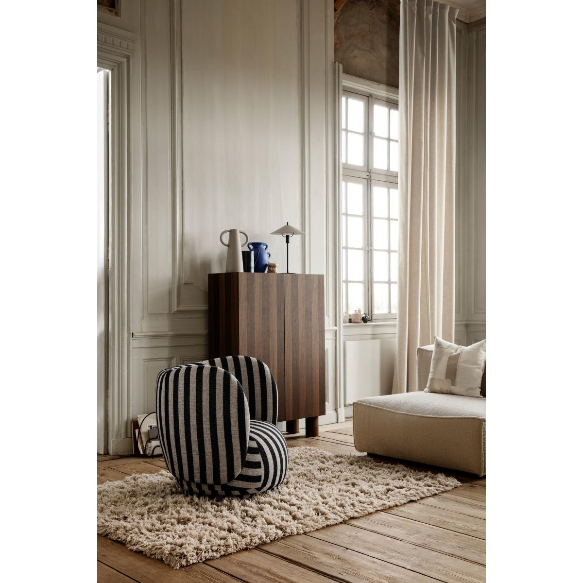 Filo Table lamp - / Metal - Ø 30 x H 42.8 cm by Ferm Living Beige – image 4