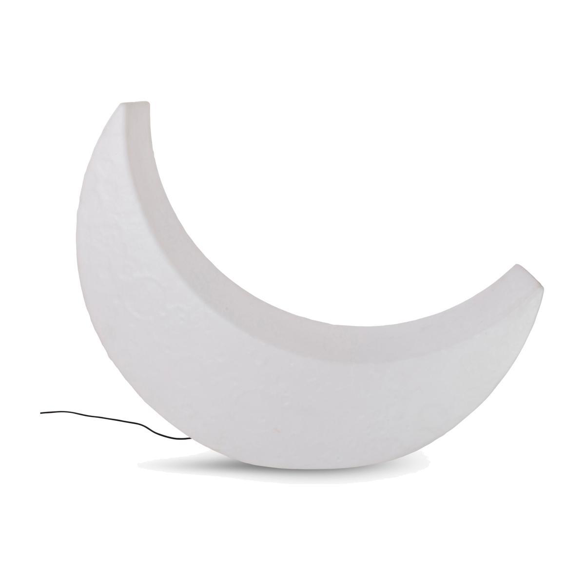 My Moon Lamp - / Luminous rocking chair - L 152 cm / Indoor-outdoor by Seletti White – image 1