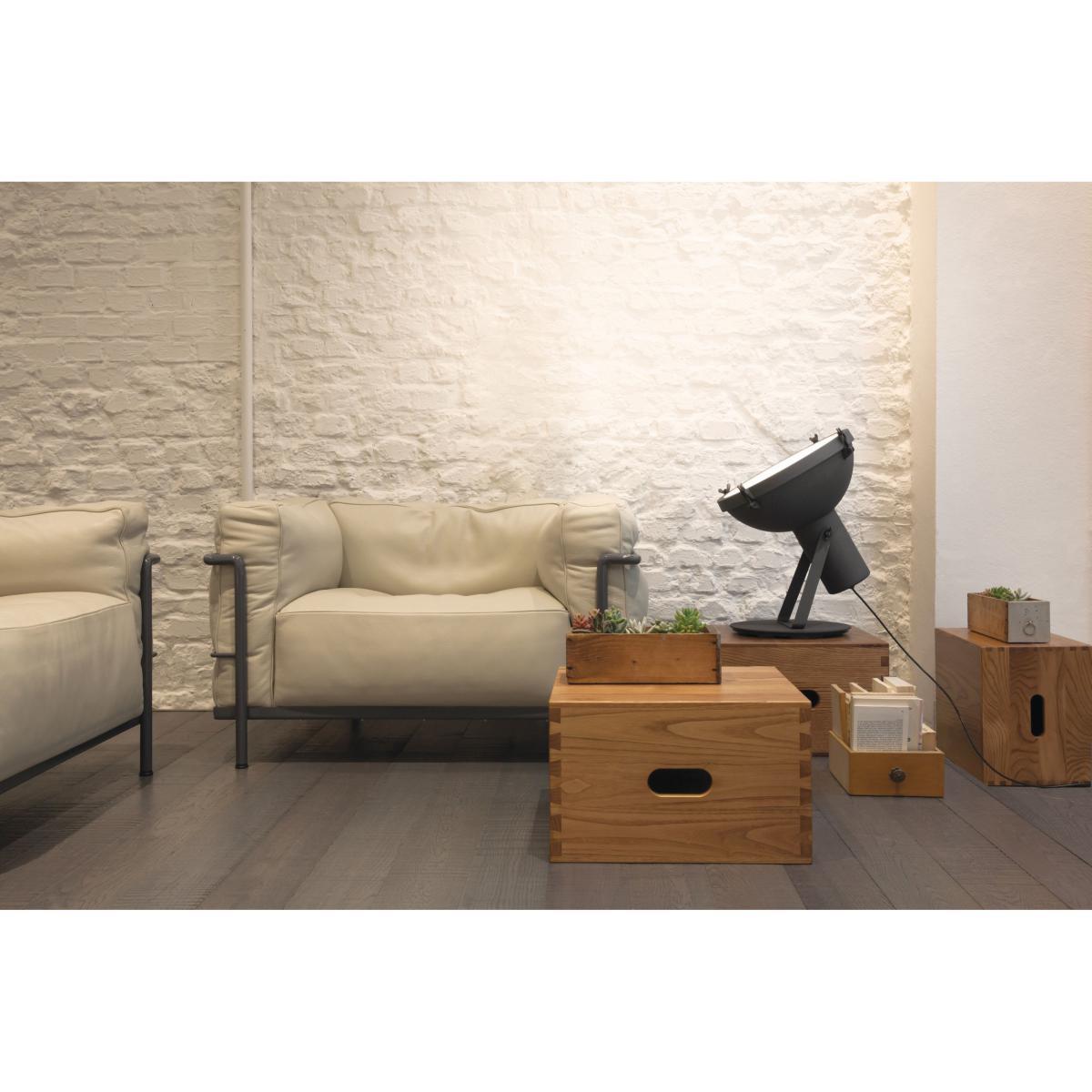 Projecteur 365 Table lamp - by Le Corbusier / Reissue 1954 by Nemo White – image 2
