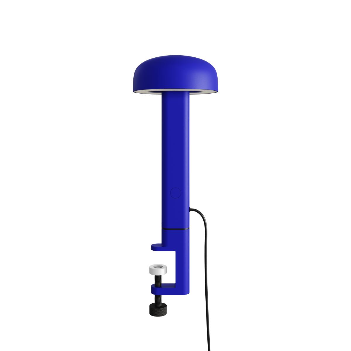 NOD LED Table lamp metal blue / Clamp base - Metal - H 34 cm - TIPTOE – image 2