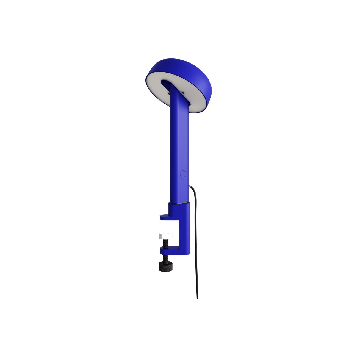 NOD LED Table lamp metal blue / Clamp base - Metal - H 34 cm - TIPTOE – image 1