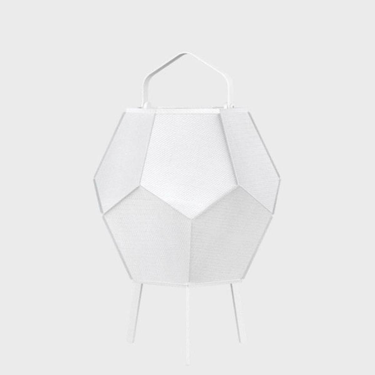 La Lampe Couture Small Solar lamp - / Ø 28 x H 48 cm by Maiori White – image 2