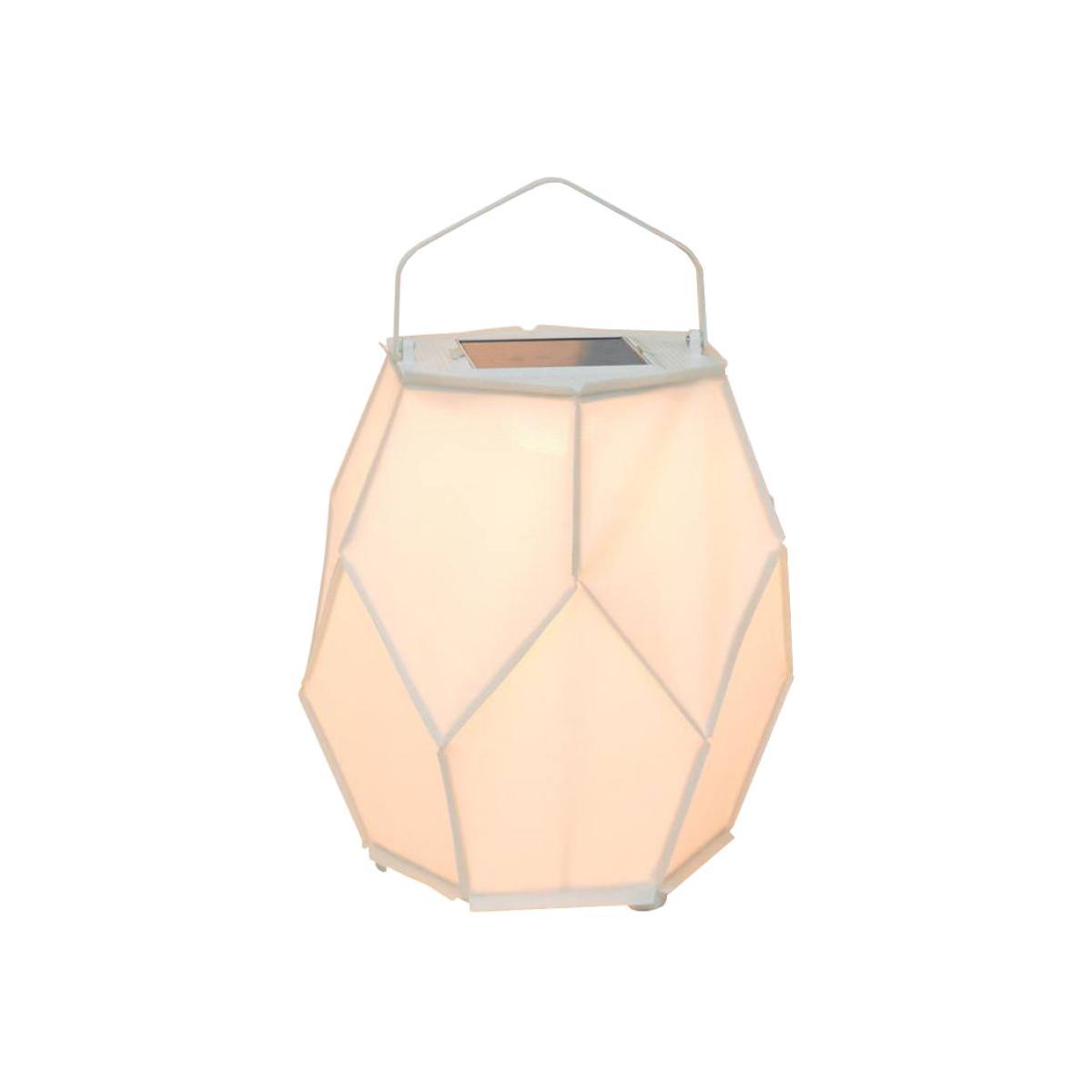 La Lampe Couture Small Solar lamp - / Ø 28 x H 48 cm by Maiori White – image 1