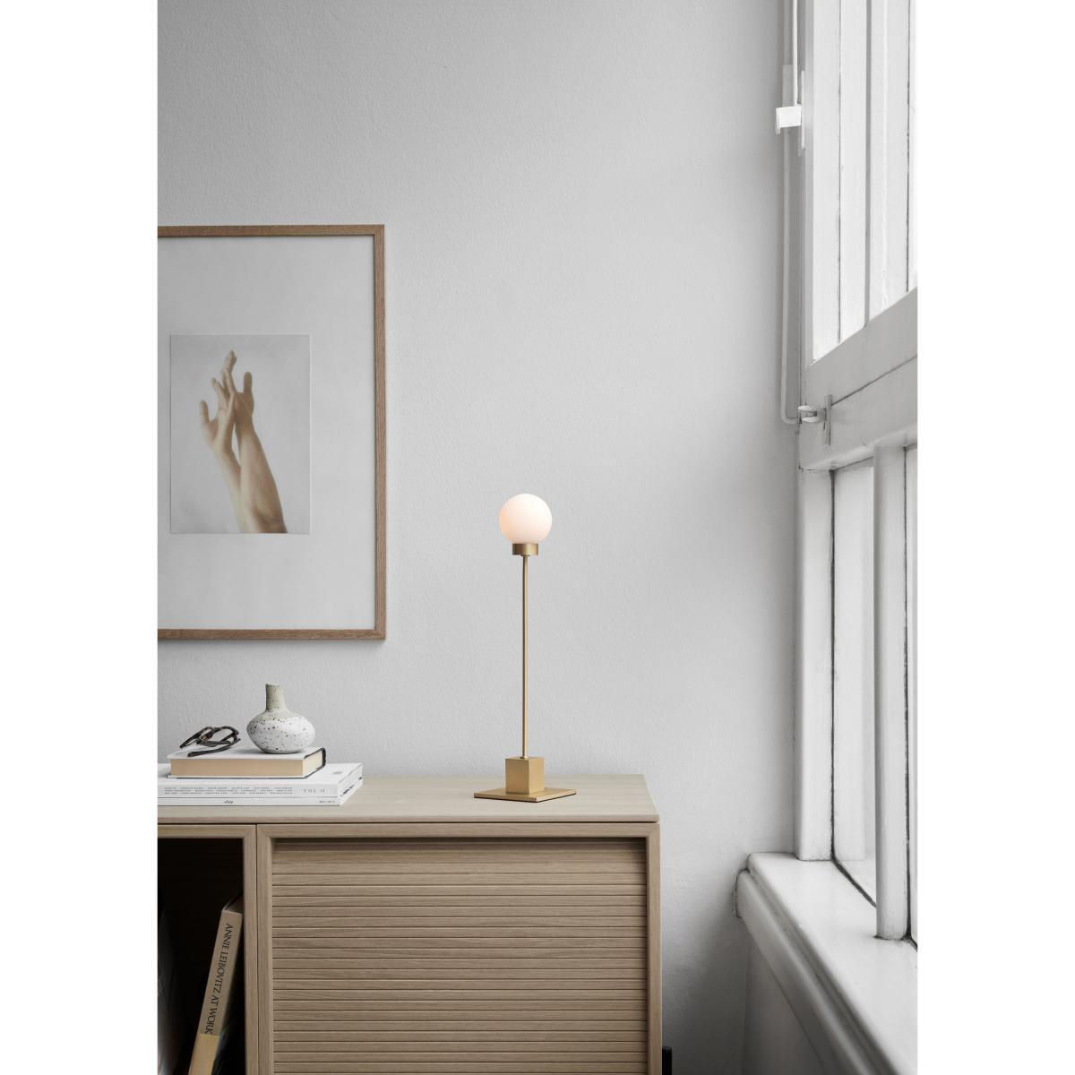 Snowball Table lamp - / Glass & metal - H 41 cm by Northern Gold/Metal – image 2