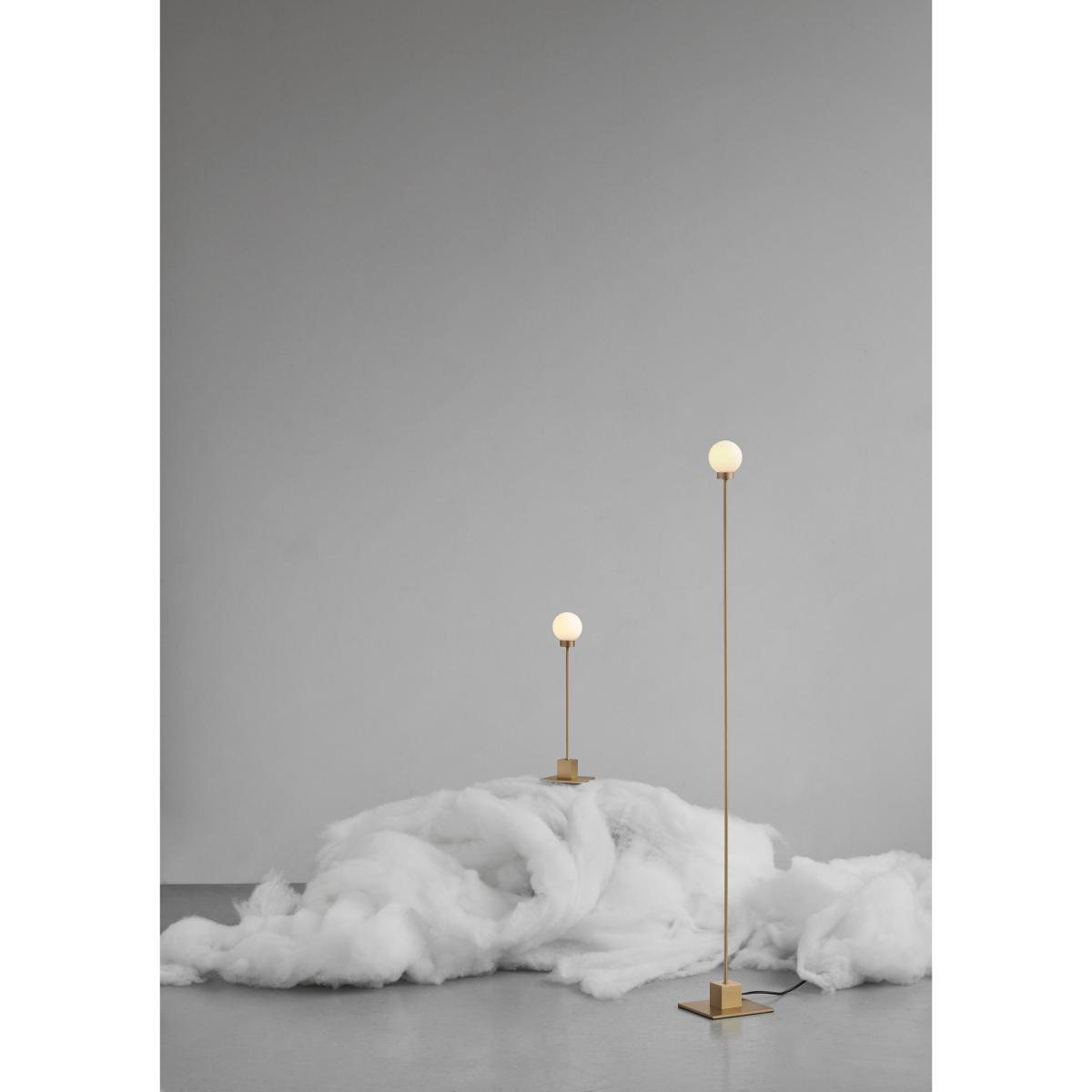 Snowball Table lamp - / Glass & metal - H 41 cm by Northern Gold/Metal – image 3