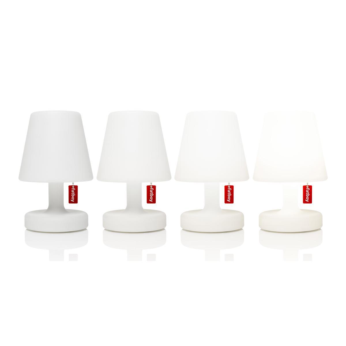 Edison the Petit II Wireless lamp - H 25 cm / LED - Wireless by Fatboy White – image 2