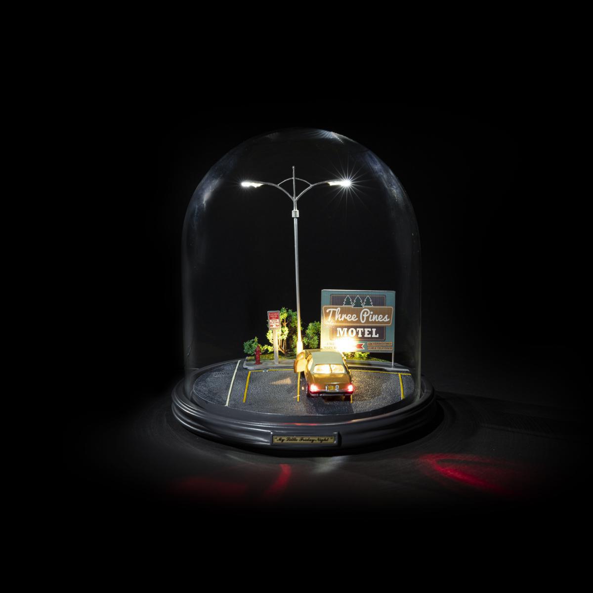 Mi Little Friday Night Table lamp - / LED - Ø 25 x H 26 cm by Seletti Multicoloured – image 2