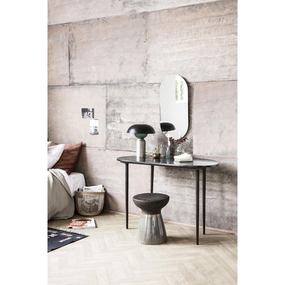 Little fellow Table lamp - / H 35 cm by House Doctor Blue/Black/Silver/Metal – image 3