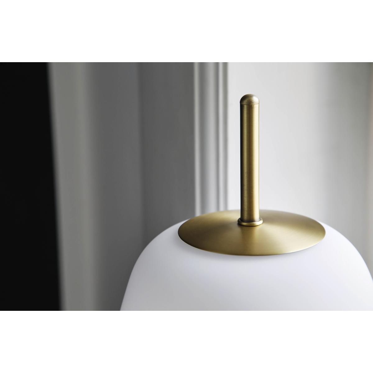 Silk Table lamp - / Glass & brass by Frandsen White – image 2