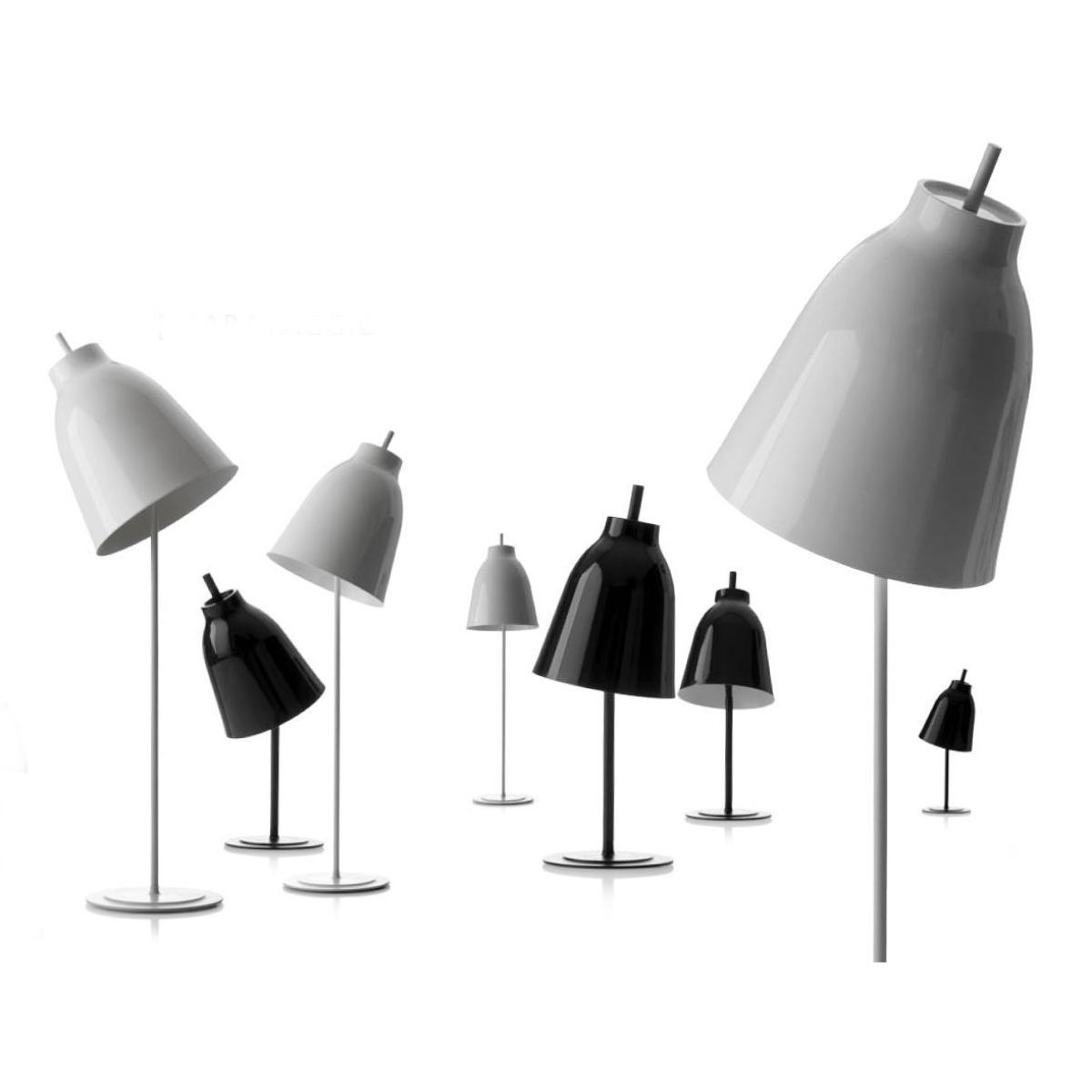 Caravaggio Table lamp by Fritz Hansen White – image 3