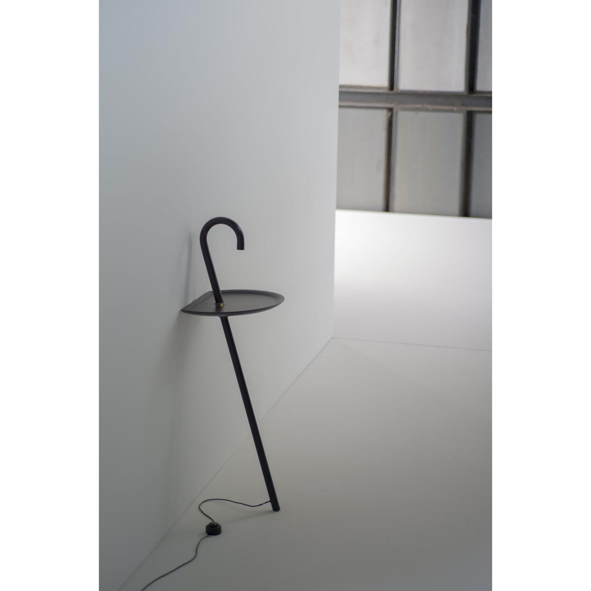 Clochard LED Lamp - / H 98 cm - Supplement table by Martinelli Luce Black – image 2